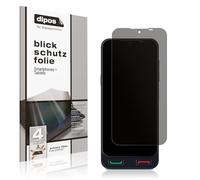 dipos I Protección de la vista compatible con SPC Zeus 2 Pro Protector de Pantalla Privacy