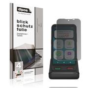 dipos I Protección de la vista compatible con SPC Zeus 2 Protector de Pantalla Privacy