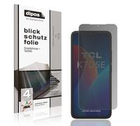 dipos I Protección de la vista compatible con TCL K70 SE Protector de Pantalla Privacy