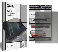 dipos I Protección de la Vista Compatible con Tesla Model S Display Protector de Pantalla Privacy