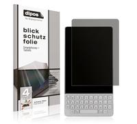 dipos I Protección de la vista compatible con The Minimal Company minimal phone Protector de Pantalla Privacy