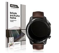 dipos I Protección de la Vista Compatible con Ticwatch Pro 3 Ultra Protector de Pantalla Privacy