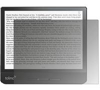 dipos I Protección de la Vista Compatible con Tolino Epos 2 Protector de Pantalla Privacy