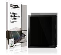 dipos I Protección de la Vista Compatible con Tolino Epos 3 e-Book Reader Protector de Pantalla Privacy