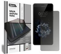 dipos I Protección de la Vista Compatible con TP-Link Neffos N1 Protector de Pantalla Privacy