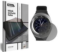 dipos I Protección de la Vista Compatible con TrendGeek TG-SW1 Smartwatch Protector de Pantalla Privacy
