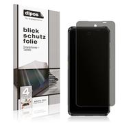 dipos I Protección de la vista compatible con Ulefone Armor 26 Ultra Protector de Pantalla Privacy