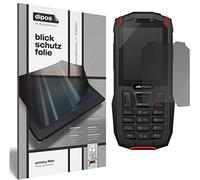 dipos I Protección de la Vista Compatible con Ulefone Armor Mini Protector de Pantalla Privacy