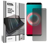 dipos I Protección de la Vista Compatible con Ulefone Power 3S Protector de Pantalla Privacy