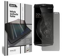 dipos I Protección de la Vista Compatible con Ulefone Power 5 Protector de Pantalla Privacy