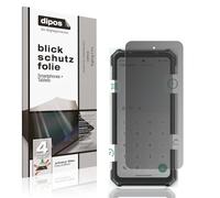 dipos I Protección de la vista compatible con Ulefone RugKing 5 Pro Protector de Pantalla Privacy