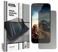 dipos I Protección de la Vista Compatible con Ulefone S7 Pro Protector de Pantalla Privacy