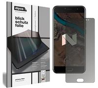 dipos I Protección de la Vista Compatible con Ulefone T1 Premium Protector de Pantalla Privacy