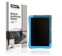 dipos I Protección de la vista compatible con Umidigi G2 Tab Kids Protector de Pantalla Privacy