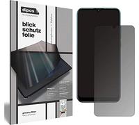 dipos I Protección de la Vista Compatible con Vernee Thor 5 Protector de Pantalla Privacy