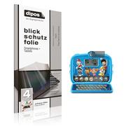 dipos I Protección de la vista compatible con Vtech Paw Patrol Lernlaptop Protector de Pantalla Privacy