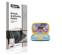 dipos I Protección de la vista compatible con Vtech Peppas Lernlaptop Protector de Pantalla Privacy
