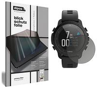 dipos I Protección de la Vista Compatible con Wahoo Elemnt Rival Protector de Pantalla Privacy