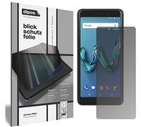 dipos I Protección de la Vista Compatible con Wiko Tommy 3 Protector de Pantalla Privacy