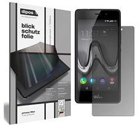 dipos I Protección de la Vista Compatible con Wiko Tommy Protector de Pantalla Privacy