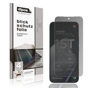 dipos I Protección de la vista compatible con Xiaomi 15T Pro Protector de Pantalla Privacy