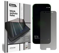 dipos I Protección de la Vista Compatible con Xiaomi Black Shark Protector de Pantalla Privacy