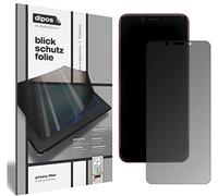 dipos I Protección de la Vista Compatible con Xiaomi Mi 6X Hatsune Miku Protector de Pantalla Privacy