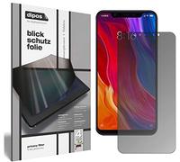 dipos I Protección de la Vista Compatible con Xiaomi Mi 8 SE Protector de Pantalla Privacy