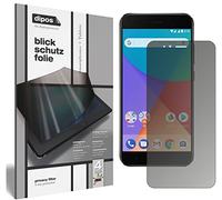 dipos I Protección de la Vista Compatible con Xiaomi Mi A1 Protector de Pantalla Privacy