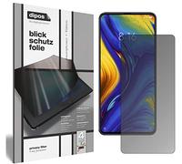 dipos I Protección de la Vista Compatible con Xiaomi Mi Mix 3 Protector de Pantalla Privacy
