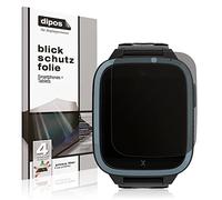 dipos I Protección de la Vista Compatible con Xplora XGO3 Kinder-Smartwatch Protector de Pantalla Privacy