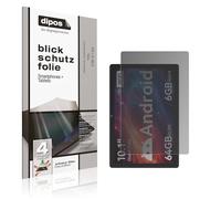 dipos I Protección de la vista compatible con Yicty X108 10.1 Zoll Protector de Pantalla Privacy