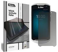 dipos I Protección de la Vista Compatible con Zebra TC51 Protector de Pantalla Privacy