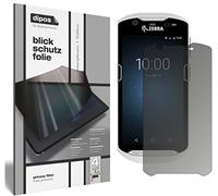 dipos I Protección de la Vista Compatible con Zebra TC56 Protector de Pantalla Privacy