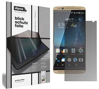 dipos I Protección de la Vista Compatible con ZTE Axon 7 Protector de Pantalla Privacy