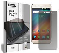 dipos I Protección de la Vista Compatible con ZTE Blade A602 Protector de Pantalla Privacy