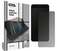 dipos I Protección de la Vista Compatible con ZTE Blade A610 Plus Protector de Pantalla Privacy