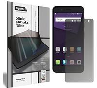 dipos I Protección de la Vista Compatible con ZTE Blade V8 Mini Protector de Pantalla Privacy