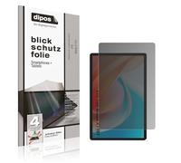 dipos I Protección de la vista compatible con ZTE Blade X1101 Protector de Pantalla Privacy