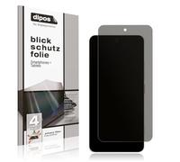 dipos I Protección de la vista compatible con ZTE Nubia Focus 2 Ultra 5G Protector de Pantalla Privacy