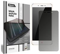 dipos I Protección de la Vista Compatible con ZTE Nubia N1 Protector de Pantalla Privacy