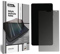 dipos I Protección de la Vista Compatible con ZUK Edge Protector de Pantalla Privacy