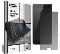 dipos I Protección de la Vista Compatible con ZUK Z2 Pro Protector de Pantalla Privacy
