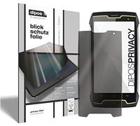 dipos I Protección en 2 sentidos de la Vista Compatible con Cubot King Kong (Formato Vertical) I Protector de Pantalla Privacy