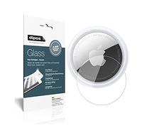 dipos I Protector de Pantalla Compatible con Apple AirTag (2021) Vidrio Flexible Cristal Proteccion 9H