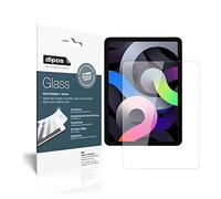 dipos I Protector de Pantalla Compatible con Apple iPad Air 10.9 Pulgada (2020) Vidrio Flexible Cristal Proteccion 9H