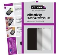 dipos I Protector de Pantalla Compatible con Apple iPad Pro 12.9 Pulgada (2021) pelicula Protectora Claro