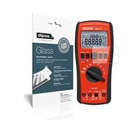 dipos I Protector de Pantalla Compatible con Benning MM 12 Messgerät Vidrio Flexible Cristal Proteccion 9H