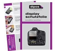 dipos I Protector de Pantalla Compatible con Canon EOS 1D Mark IV pelicula Protectora Claro