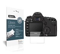 dipos I Protector de Pantalla Compatible con Canon EOS 5D Mark II Vidrio Flexible Cristal Proteccion 9H
